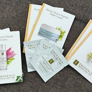 Eminence Organic Marine Flower Skin Care Sample Bundle